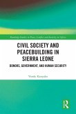 Civil Society and Peacebuilding in Sierra Leone