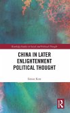China in Later Enlightenment Political Thought China in Later Enlightenment Political Thought