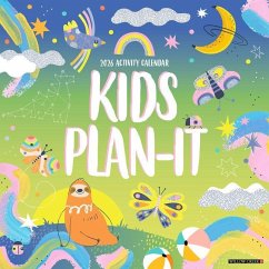Kid's Plan It Calendar 2026 12 X 12 Wall Calendar - Willow Creek Press