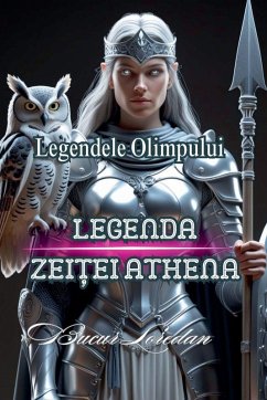 Cover Legenda Zeiței Athena