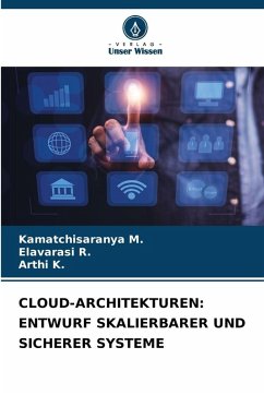 Cover CLOUD-ARCHITEKTUREN: ENTWURF SKALIERBARER UND SICHERER SYSTEME
