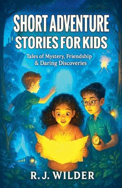 Cover Short Adventure Stories for Kids