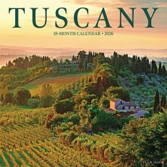 Cover Tuscany 2026 12 X 12 Wall Calendar