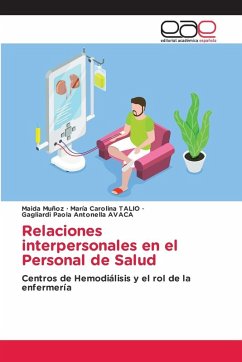 Relaciones interpersonales en el Personal de Salud Relaciones interpersonales en el Personal de Salud