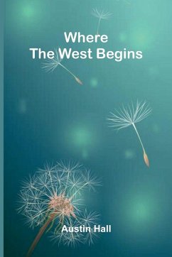 Cover Where the West begins
