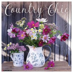 Cover Country Chic 2026 12 X 12 Wall Calendar