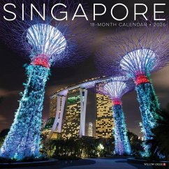Cover Singapore 2026 Wall Calendar