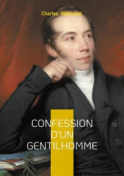 Cover Confession d'un gentilhomme