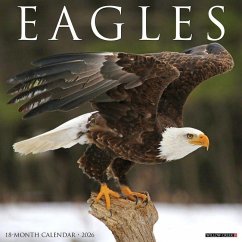 Cover Eagles 2026 Wall Calendar