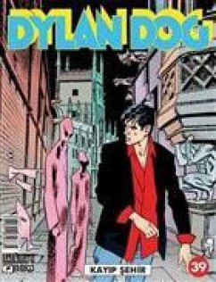 Cover Dylan Dog Sayi 39