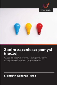 Cover Zanim zaczniesz: pomy¿l inaczej