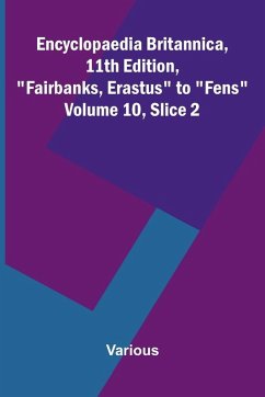 Cover Encyclopaedia Britannica, 11th Edition, 