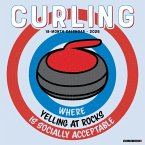 Curling 2026 Wall Calendar