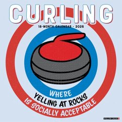 Cover Curling 2026 Wall Calendar
