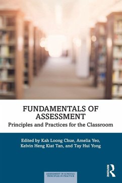 Fundamentals of Assessment