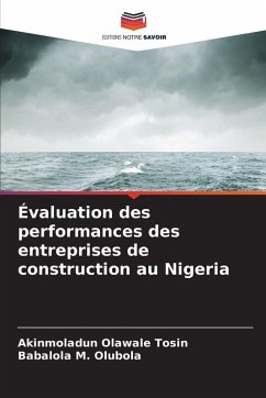 Cover Évaluation des performances des entreprises de construction au Nigeria