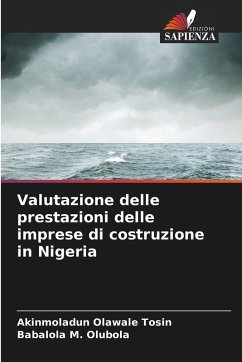 Valutazione delle prestazioni delle imprese di costruzione in Nigeria Cover Valutazione delle prestazioni delle imprese di costruzione in Nigeria