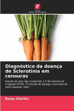 Cover Diagnóstico da doença de Sclerotinia em cenouras