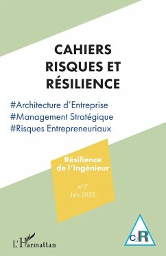 Cover Résilience de l'Ingénieur