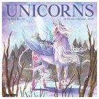 Unicorns by Sara Burrier (Art) 2026 Wall Calendar