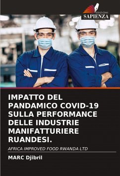 Cover IMPATTO DEL PANDAMICO COVID-19 SULLA PERFORMANCE DELLE INDUSTRIE MANIFATTURIERE RUANDESI.