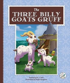 Cover The Three Billy Goats Gruff