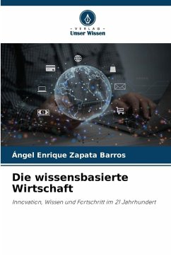 Cover Die wissensbasierte Wirtschaft