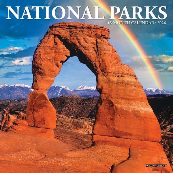 National Parks 2026 Mini Wall Calendar National Parks 2026 Mini Wall Calendar