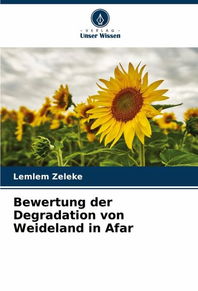 Bewertung der Degradation von Weideland in Afar