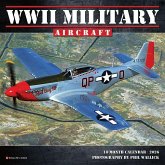 WWII Military Aircraft 2026 7 X 7 Mini Wall Calendar WWII Military Aircraft 2026 7 X 7 Mini Wall Calendar