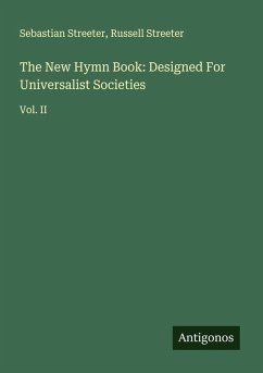 Cover The New Hymn Book: Designed For Universalist Societies