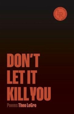 Cover Don't Let It Kill You