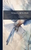 Verses, 1874-1920