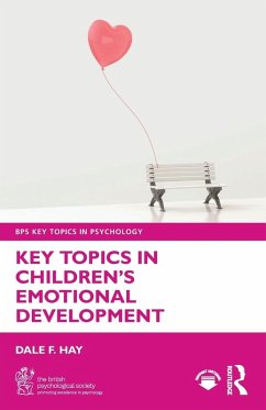 Cover Key Topics in Children's Emotional Development