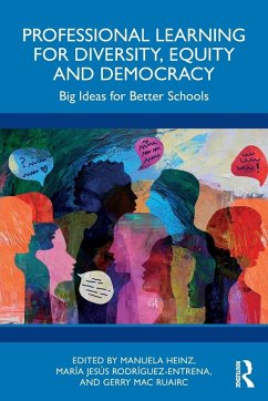 Cover Professional Learning for Diversity, Equity and Democracy