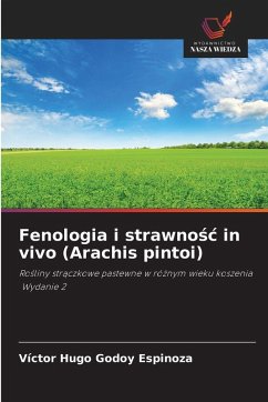 Cover Fenologia i strawno¿¿ in vivo (Arachis pintoi)