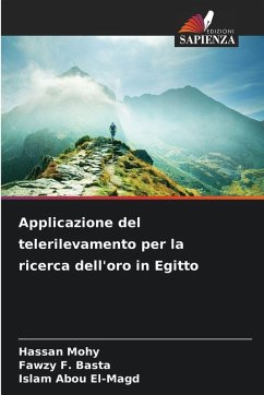 Cover Applicazione del telerilevamento per la ricerca dell'oro in Egitto