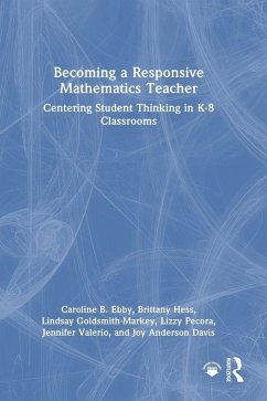 Cover Becoming a Responsive Mathematics Teacher