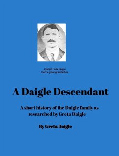 Cover A Daigle Descendant