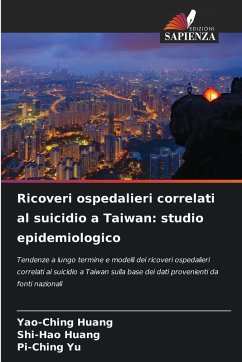 Ricoveri ospedalieri correlati al suicidio a Taiwan: studio epidemiologico - Huang, Yao-Ching;Huang, Shi-Hao;Yu, Pi-Ching