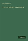 Growth of the Spirit of Christianity