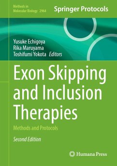 Exon Skipping and Inclusion Therapies (eBook, PDF)