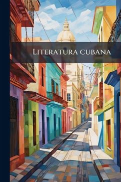 Cover Literatura cubana