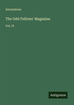 Cover The Odd Fellows' Magazine