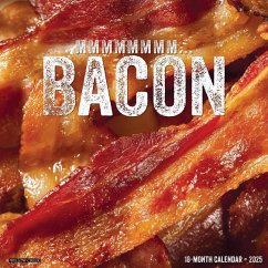 MMMMMMMM... Bacon 2026 12 X 12 Wall Calendar - Willow Creek Press
