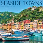 Seaside Towns 2026 Wall Calendar