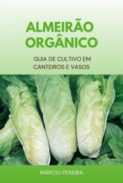 Cover Almeirão Orgânico (eBook, ePUB)