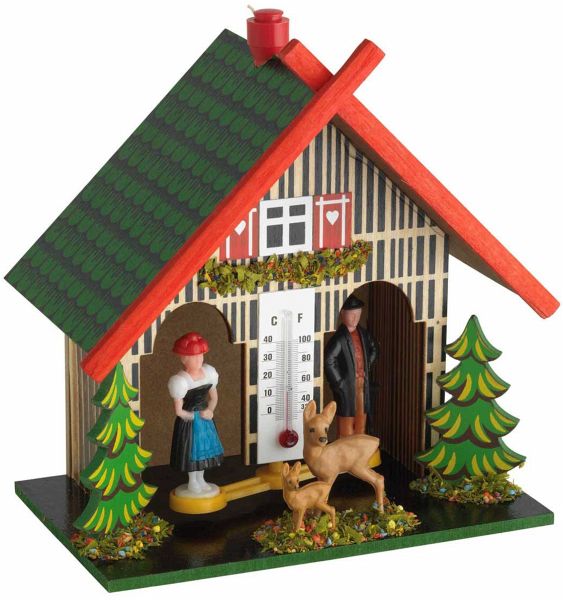TFA 48.1501 Wetterhäuschen mit Thermometer TFA 48.1501 Wetterhäuschen mit Thermometer