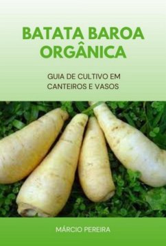 Cover Batata Baroa Orgânica (eBook, ePUB)
