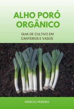 Cover Alho Poró Orgânico (eBook, ePUB)